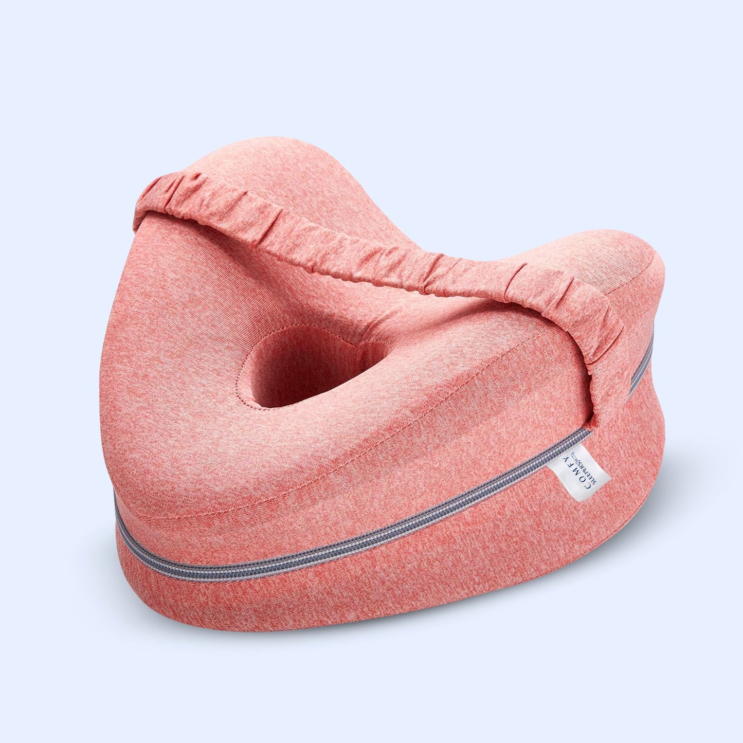 Memory Foam Leg & Knee Support Pillow for Sciatica, Back, Hip, and Joint Comfort