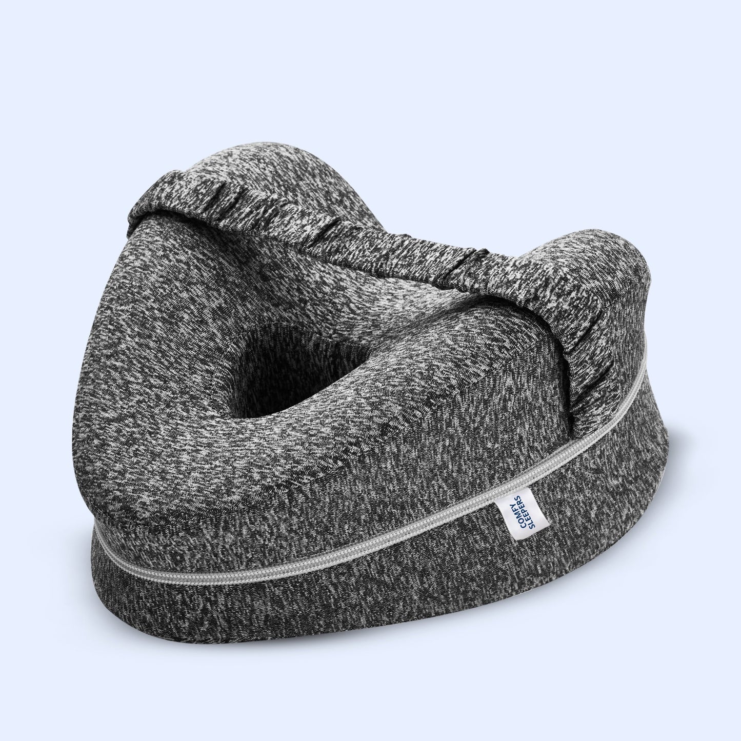 Memory Foam Leg & Knee Support Pillow for Sciatica, Back, Hip, and Joint Comfort