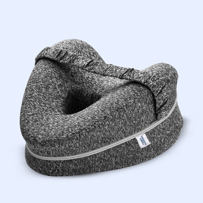 Memory Foam Leg & Knee Support Pillow for Sciatica, Back, Hip, and Joint Comfort
