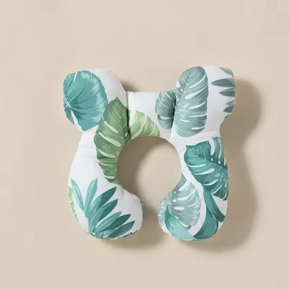 Unisex Baby Support Pillow for Head & Neck Alignment - Cotton, 0-15 Months, Multiple Styles